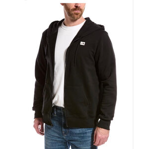Men's The North Face Heritage Patch Full Zip Hoodie Black M